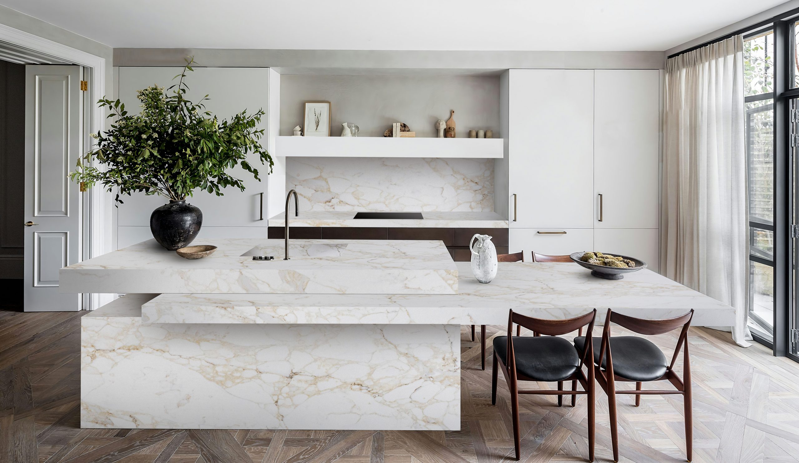 CS136 Calacatta Vagli Worktop