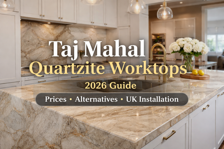 Taj Mahal Quartzite Worktops 2026 | Prices & Alternatives UK