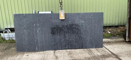 nile steel grey leathered 20mm