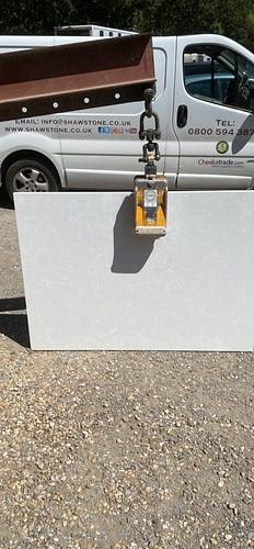 Nile ice white 30mm